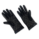 Maxbell Women Bride Gloves Prom Costume Accessories Props Elegant for Wedding Dance