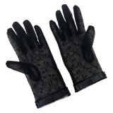 Maxbell Women Bride Gloves Prom Costume Accessories Props Elegant for Wedding Dance