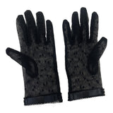 Maxbell Women Bride Gloves Prom Costume Accessories Props Elegant for Wedding Dance