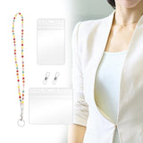 Maxbell Lanyard for ID Badges, Teacher Lanyard Badge Lanyard for Women Nurses