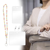 Maxbell Lanyard for ID Badges, Teacher Lanyard Badge Lanyard for Women Nurses
