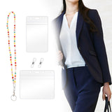 Maxbell Lanyard for ID Badges, Teacher Lanyard Badge Lanyard for Women Nurses
