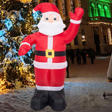 Maxbell decor with LED Santa Decor Yard Decoration for Patio