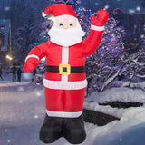 Maxbell decor with LED Santa Decor Yard Decoration for Patio