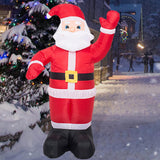 Maxbell decor with LED Santa Decor Yard Decoration for Patio