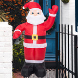 Maxbell decor with LED Santa Decor Yard Decoration for Patio