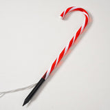 Maxbell Candy Cane Lights Decor LED Lamp Easy to Install for Christmas Yard Pathway 4 Lamps