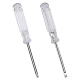 Maxbell Screwdriver Ergonomic Grip Hand Tools for Home Appliances Maintenance Slotted
