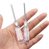 Maxbell Screwdriver Ergonomic Grip Hand Tools for Home Appliances Maintenance Slotted