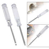 Maxbell Screwdriver Ergonomic Grip Hand Tools for Home Appliances Maintenance Slotted