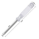 Maxbell Screwdriver Ergonomic Grip Hand Tools for Home Appliances Maintenance Slotted
