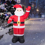 Maxbell decor with LED Santa Decor Yard Decoration for Patio