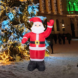 Maxbell decor with LED Santa Decor Yard Decoration for Patio