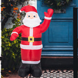 Maxbell decor with LED Santa Decor Yard Decoration for Patio