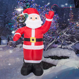 Maxbell decor with LED Santa Decor Yard Decoration for Patio