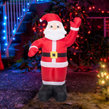 Maxbell decor with LED Santa Decor Yard Decoration for Patio