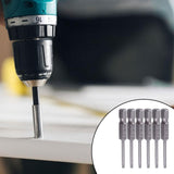 Maxbell 6 Pieces Slotted Tip Screwdrivers Bits Repair Tools Parts Portable Precision SL2.5