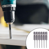 Maxbell 6 Pieces Slotted Tip Screwdrivers Bits Repair Tools Parts Portable Precision SL2