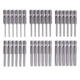 Maxbell 6 Pieces Slotted Tip Screwdrivers Bits Repair Tools Parts Portable Precision SL2