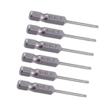 Maxbell 6 Pieces Slotted Tip Screwdrivers Bits Repair Tools Parts Portable Precision SL2