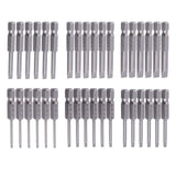 Maxbell 6 Pieces Slotted Tip Screwdrivers Bits Repair Tools Parts Portable Precision SL2