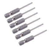 Maxbell 6 Pieces Slotted Tip Screwdrivers Bits Repair Tools Parts Portable Precision SL2