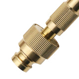 Maxbell Washer Adapter Adjustable Sprinkler for Pressure Washer Hose Washer DN15mm