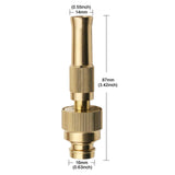 Maxbell Washer Adapter Adjustable Sprinkler for Pressure Washer Hose Washer DN15mm