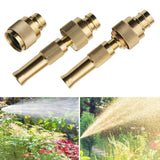 Maxbell Washer Adapter Adjustable Sprinkler for Pressure Washer Hose Washer DN15mm