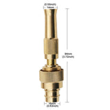 Maxbell Washer Adapter Adjustable Sprinkler for Pressure Washer Hose Washer DN20mm DN15mm