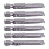 Maxbell 6 Pieces Slotted Tip Screwdrivers Bits Repair Tools Parts Portable Precision SL6