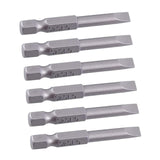 Maxbell 6 Pieces Slotted Tip Screwdrivers Bits Repair Tools Parts Portable Precision 5