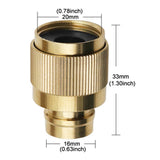Maxbell Washer Adapter Adjustable Sprinkler for Pressure Washer Hose Washer Hose Adapter