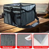 Maxbell Barbecue Tool Storage Bag Waterproof Spice Container for Grill Accessory