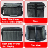 Maxbell Barbecue Tool Storage Bag Waterproof Spice Container for Grill Accessory