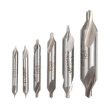 Maxbell 6Pcs Drill Bit Mill Tooling Kit for Plywood Hardwood Alloy