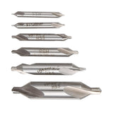 Maxbell 6Pcs Drill Bit Mill Tooling Kit for Plywood Hardwood Alloy