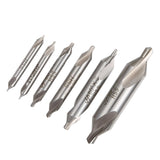 Maxbell 6Pcs Drill Bit Mill Tooling Kit for Plywood Hardwood Alloy
