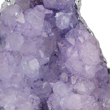Maxbell Stone Pendants Necklace Accessories for Gift Anniversary Girlfriend Purple