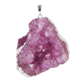 Maxbell Stone Pendants Necklace Accessories for Gift Anniversary Girlfriend Red