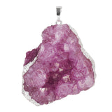 Maxbell Stone Pendants Necklace Accessories for Gift Anniversary Girlfriend Red