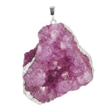 Maxbell Stone Pendants Necklace Accessories for Gift Anniversary Girlfriend Red