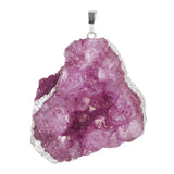 Maxbell Stone Pendants Necklace Accessories for Gift Anniversary Girlfriend Red