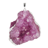 Maxbell Stone Pendants Necklace Accessories for Gift Anniversary Girlfriend Red