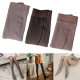 Maxbell Womens Winter Fleece Lined Tights Plus Size Leggings Thermal Pants Seamless Gray