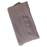 Maxbell Womens Winter Fleece Lined Tights Plus Size Leggings Thermal Pants Seamless Gray
