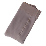 Maxbell Womens Winter Fleece Lined Tights Plus Size Leggings Thermal Pants Seamless Gray