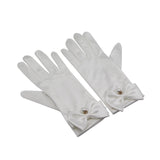 Maxbell Pair Bride Gloves Wedding Dinner Bowknot Decorative Tea Party Evening Bridal