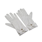 Maxbell Pair Bride Gloves Wedding Dinner Bowknot Decorative Tea Party Evening Bridal