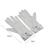 Maxbell Pair Bride Gloves Wedding Dinner Bowknot Decorative Tea Party Evening Bridal